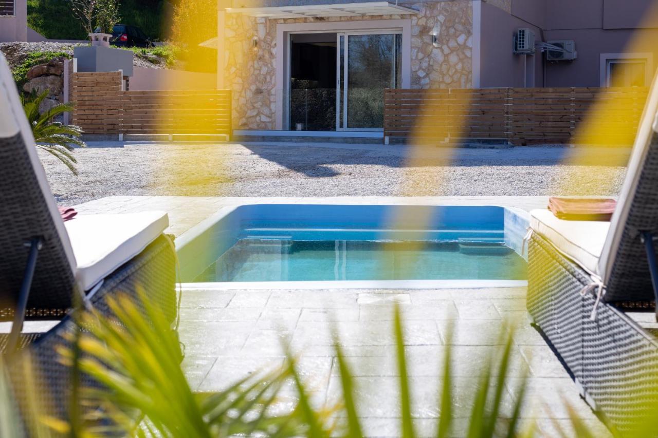 Nightingale Villa & Suites Corfu Gazatika ภายนอก รูปภาพ