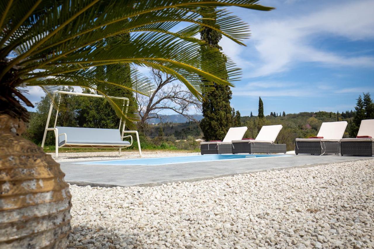 Nightingale Villa & Suites Corfu Gazatika ภายนอก รูปภาพ