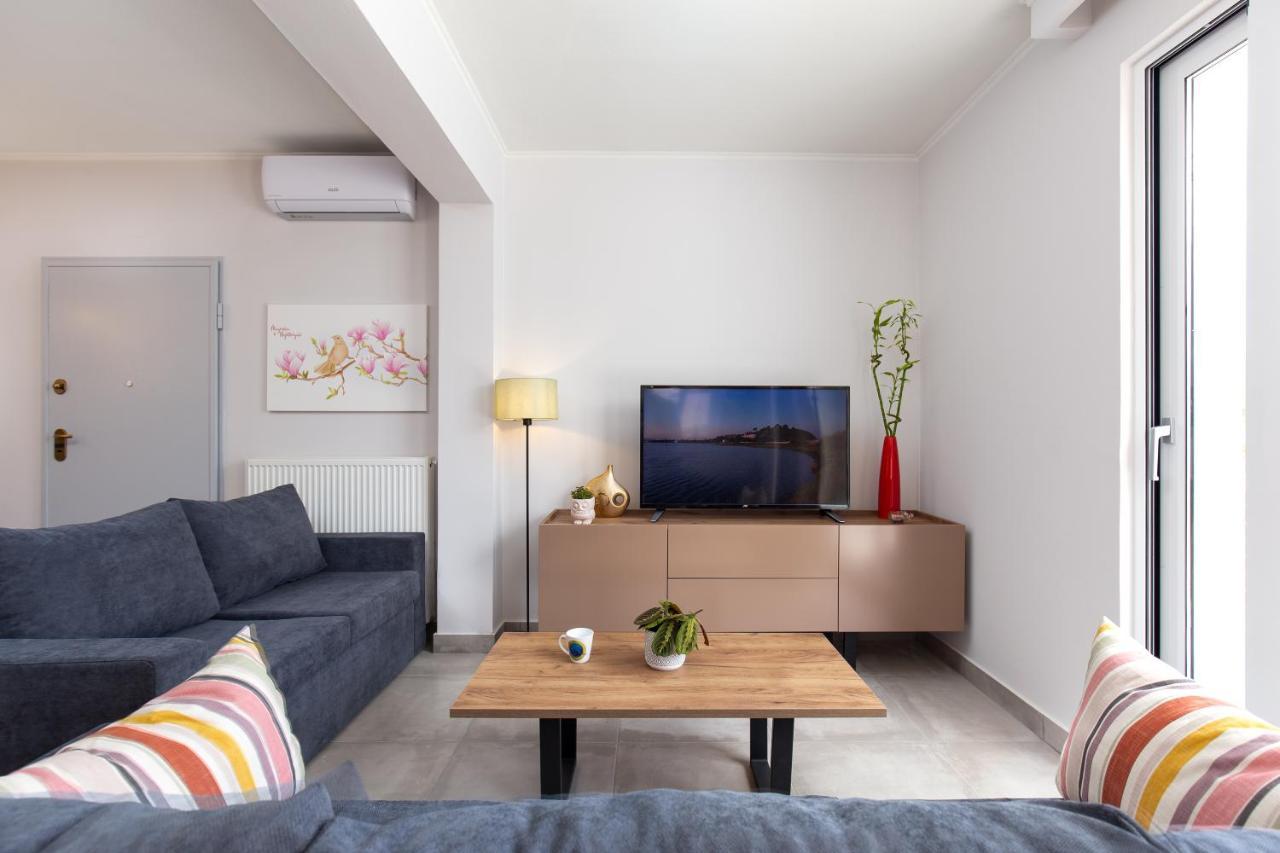 Nightingale Villa & Suites Corfu Gazatika ภายนอก รูปภาพ