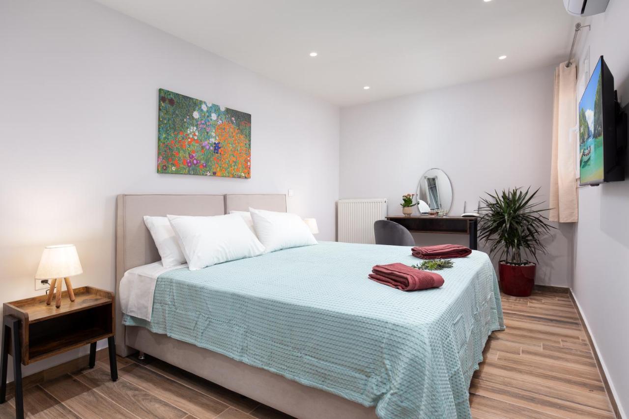 Nightingale Villa & Suites Corfu Gazatika ภายนอก รูปภาพ