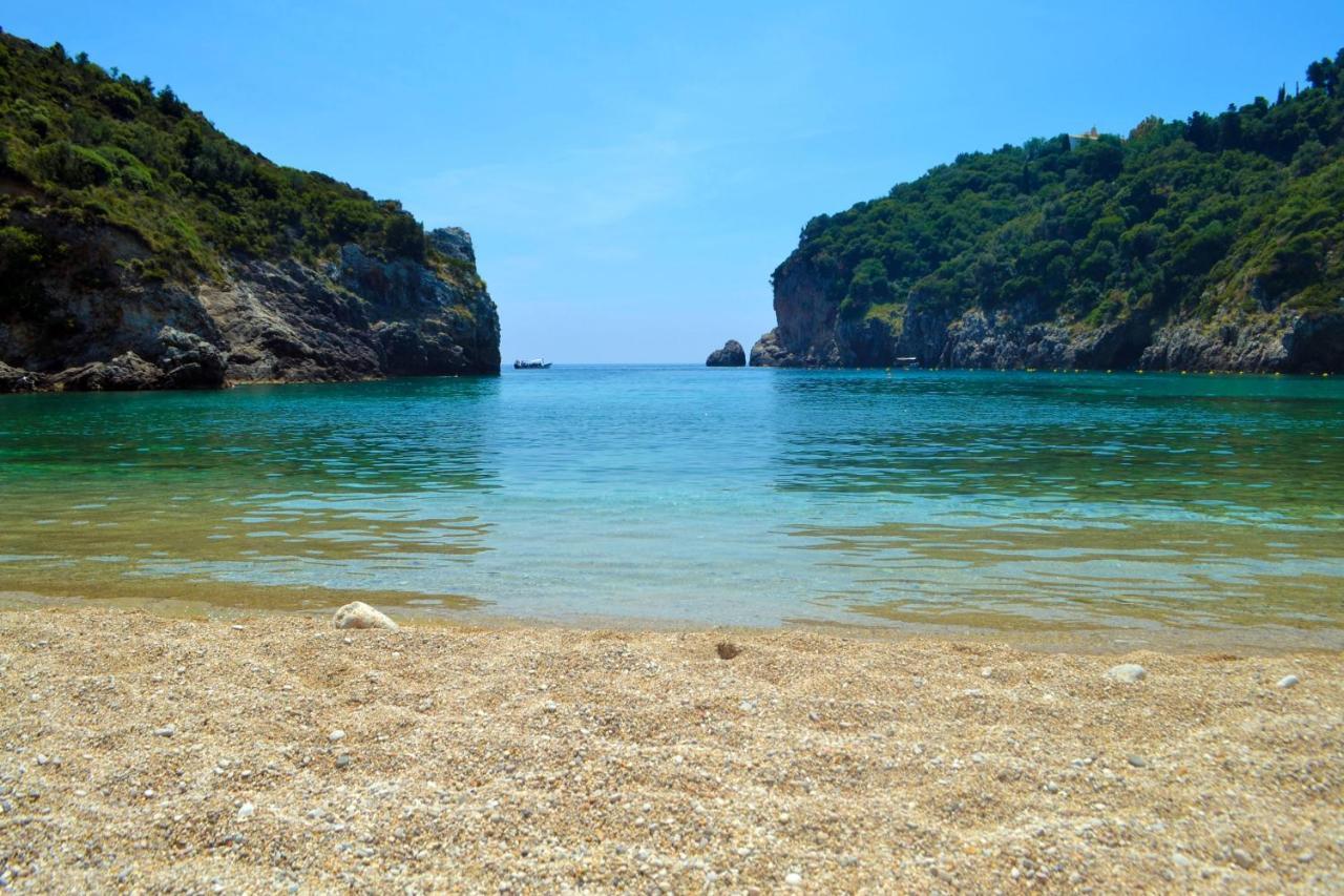 Nightingale Villa & Suites Corfu Gazatika ภายนอก รูปภาพ