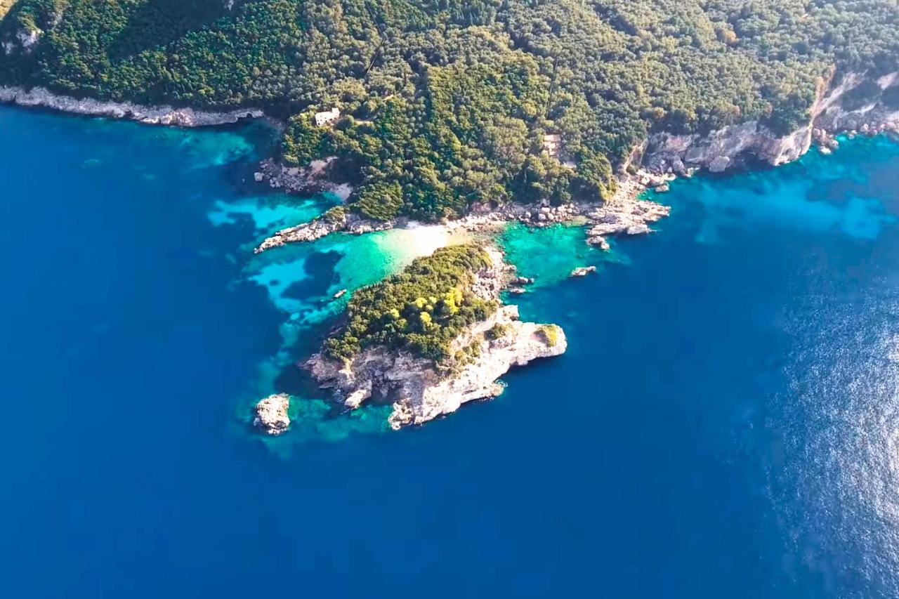 Nightingale Villa & Suites Corfu Gazatika ภายนอก รูปภาพ