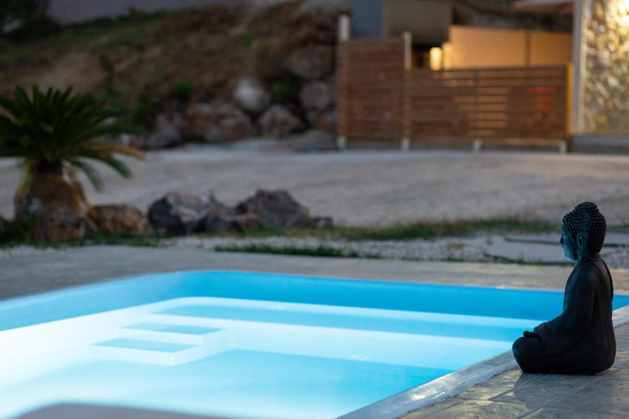 Nightingale Villa & Suites Corfu Gazatika ภายนอก รูปภาพ