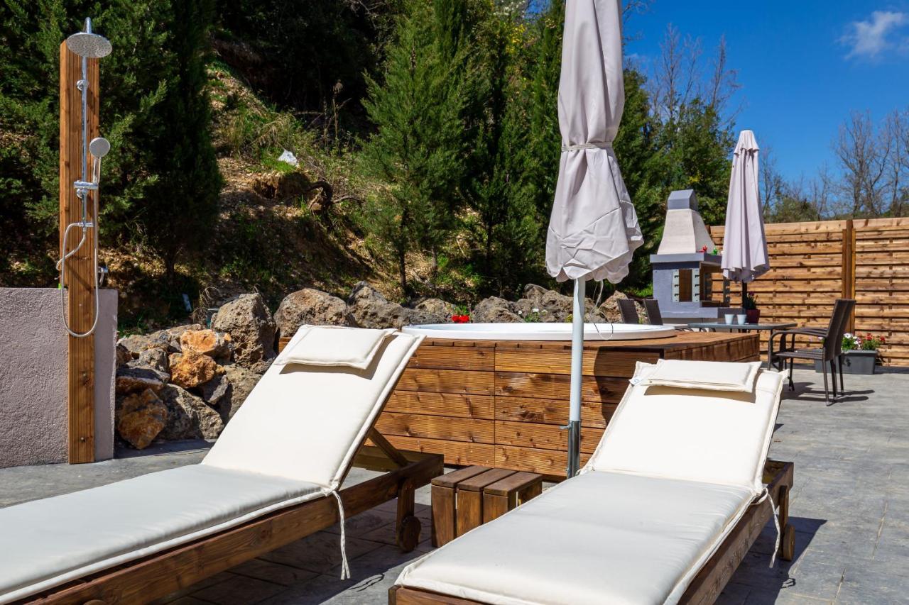 Nightingale Villa & Suites Corfu Gazatika ภายนอก รูปภาพ