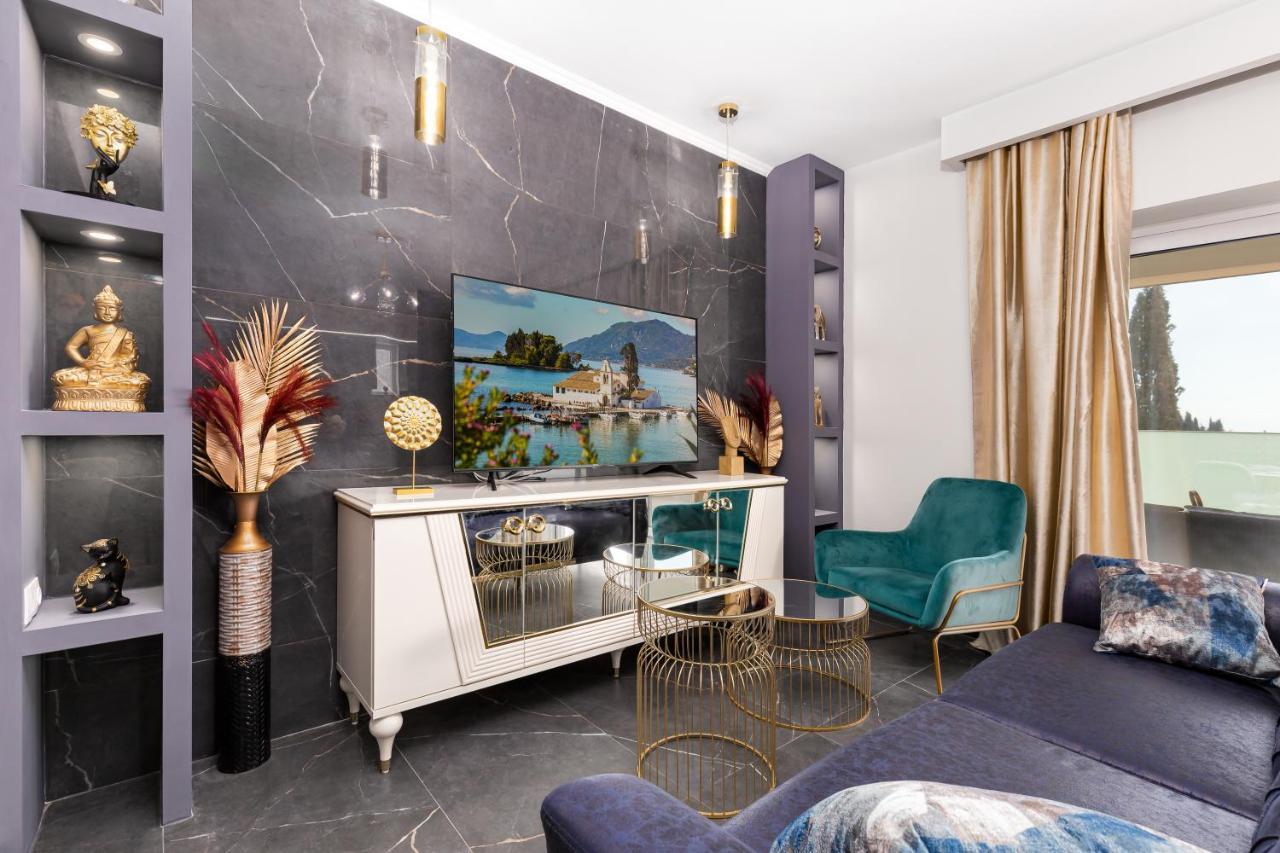 Nightingale Villa & Suites Corfu Gazatika ภายนอก รูปภาพ