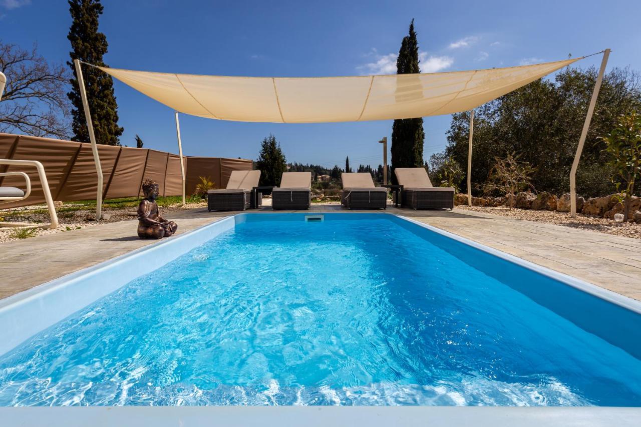 Nightingale Villa & Suites Corfu Gazatika ภายนอก รูปภาพ