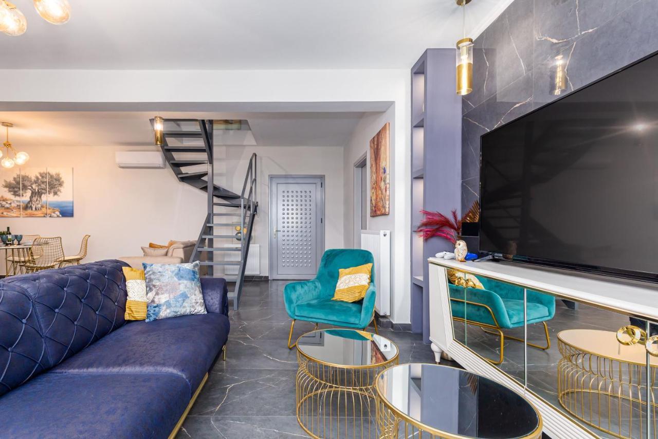 Nightingale Villa & Suites Corfu Gazatika ภายนอก รูปภาพ