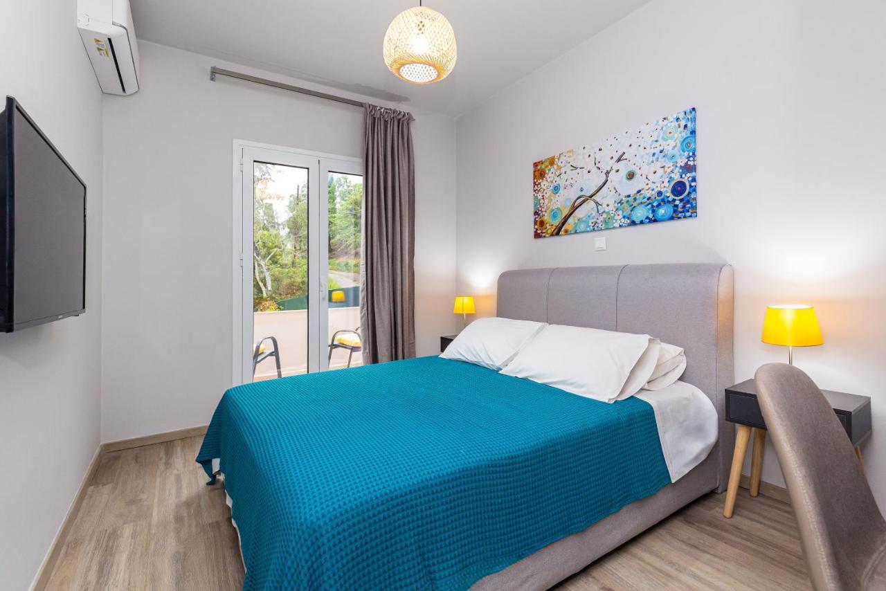 Nightingale Villa & Suites Corfu Gazatika ภายนอก รูปภาพ