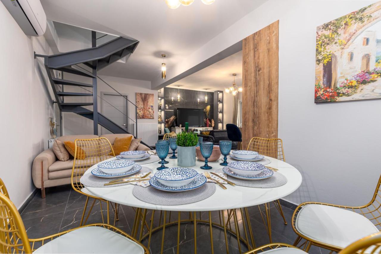 Nightingale Villa & Suites Corfu Gazatika ภายนอก รูปภาพ