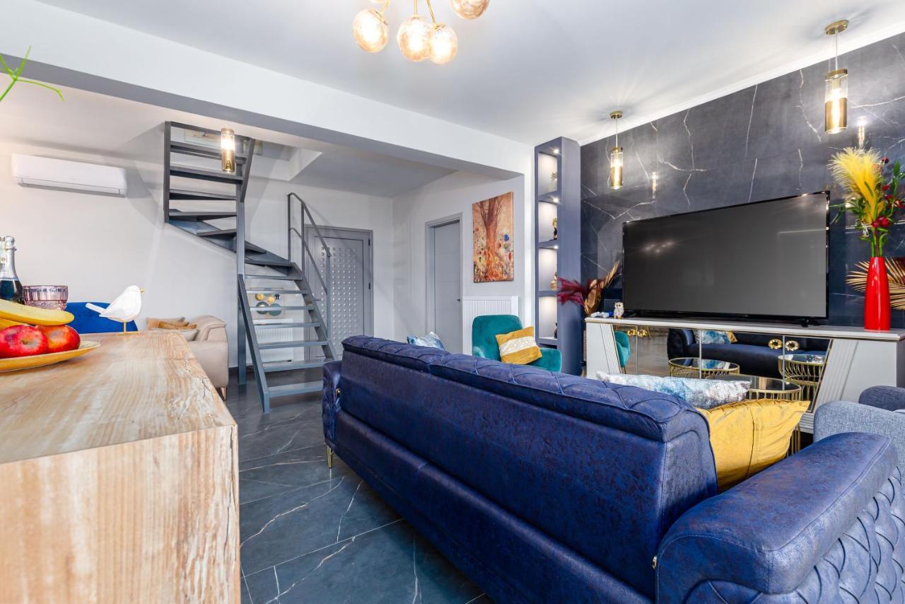 Nightingale Villa & Suites Corfu Gazatika ภายนอก รูปภาพ