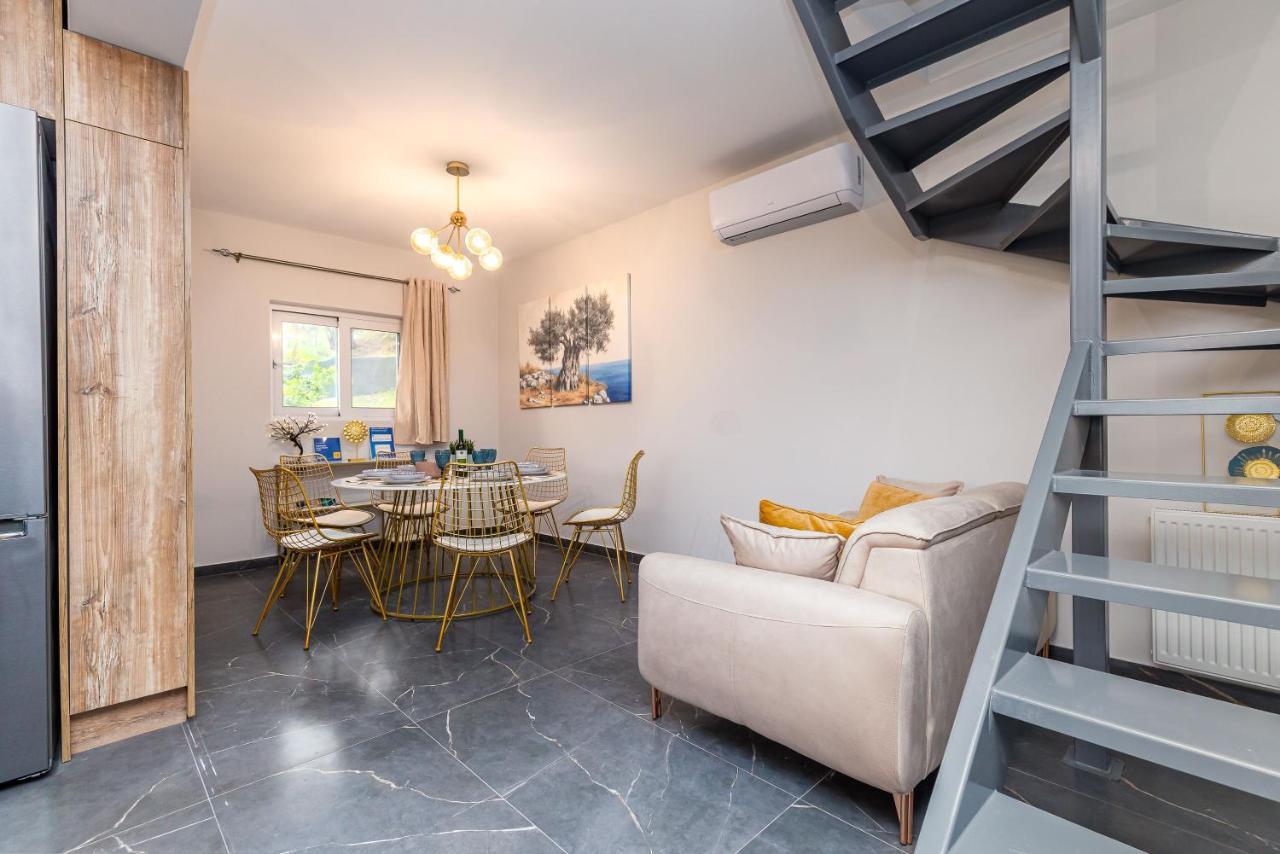 Nightingale Villa & Suites Corfu Gazatika ภายนอก รูปภาพ