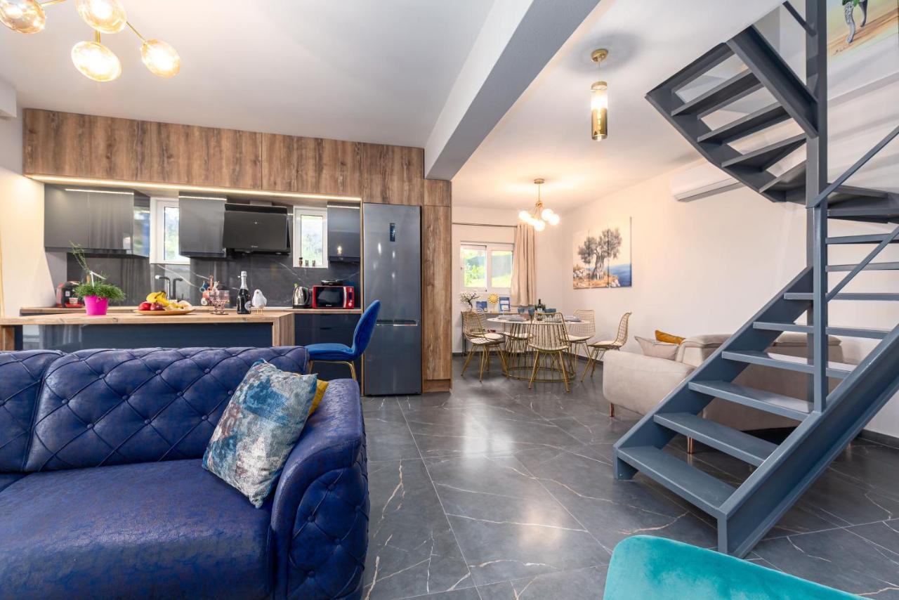 Nightingale Villa & Suites Corfu Gazatika ภายนอก รูปภาพ