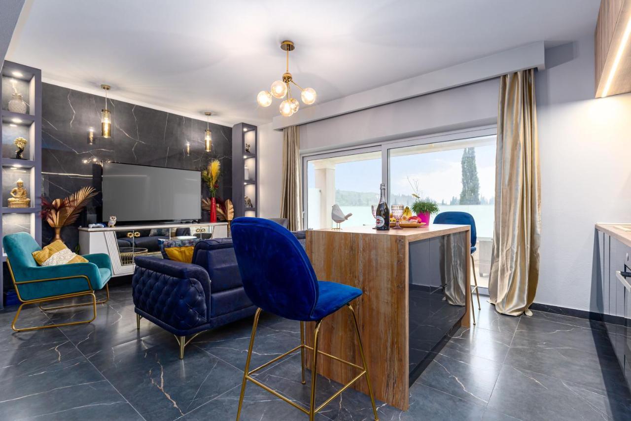 Nightingale Villa & Suites Corfu Gazatika ภายนอก รูปภาพ