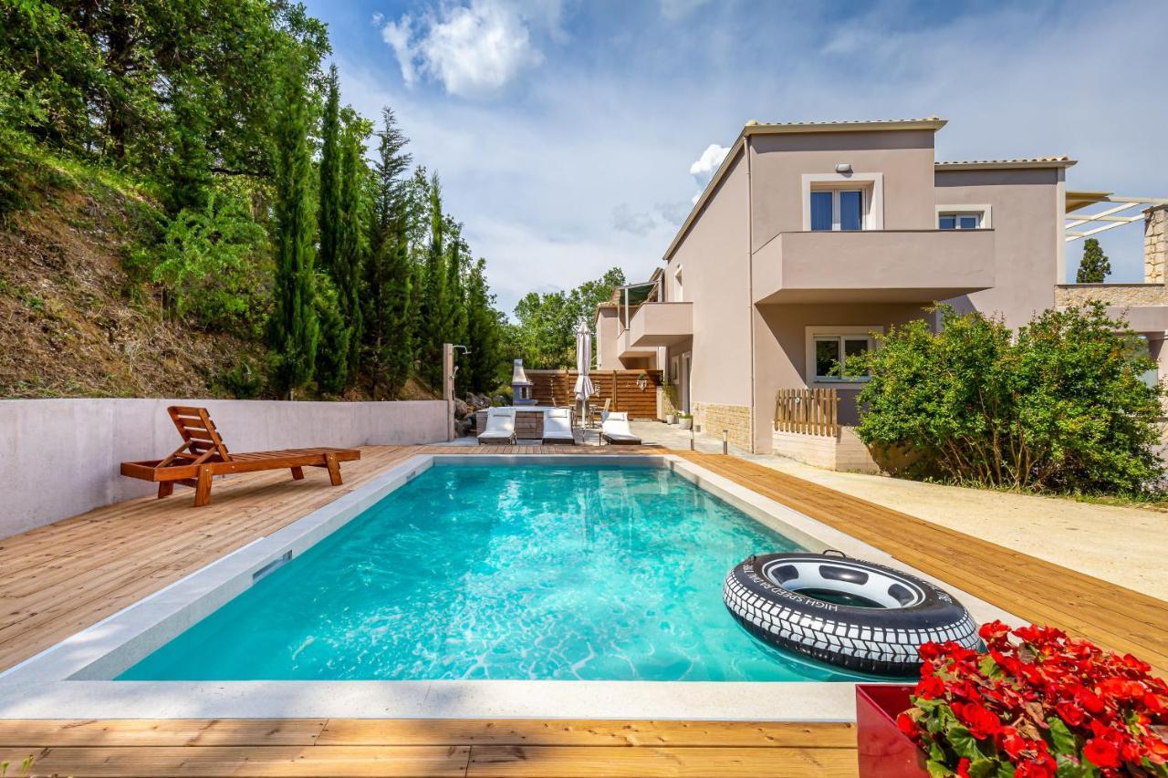 Nightingale Villa & Suites Corfu Gazatika ภายนอก รูปภาพ