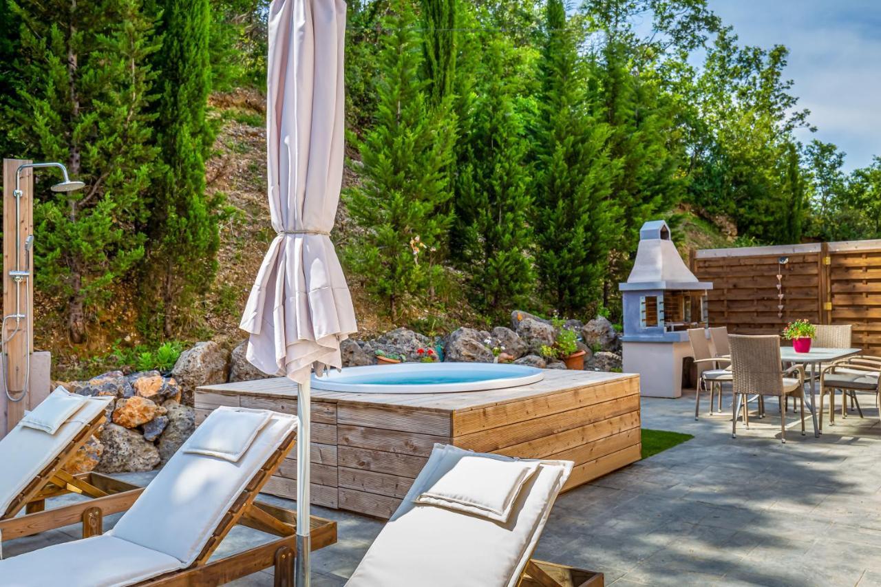 Nightingale Villa & Suites Corfu Gazatika ภายนอก รูปภาพ
