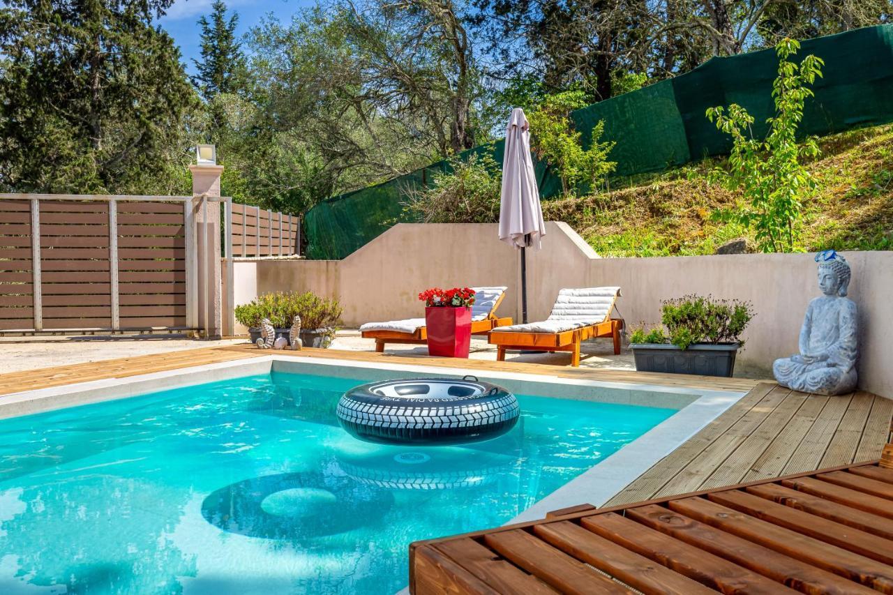 Nightingale Villa & Suites Corfu Gazatika ภายนอก รูปภาพ